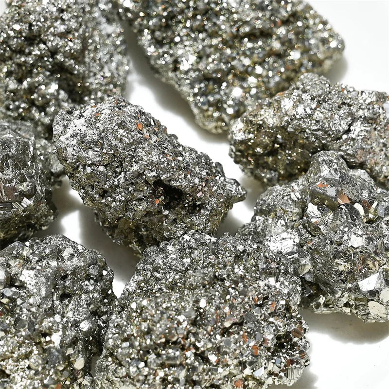 Pyrite Crystal Pendant