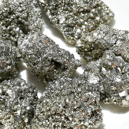 Pyrite Crystal Pendant