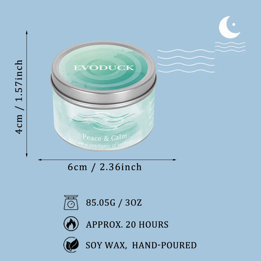 Calm Aura Manifestation Candle