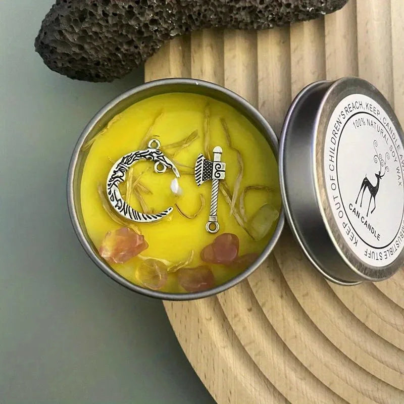 Luxury Crystal Aromatherapy Candle