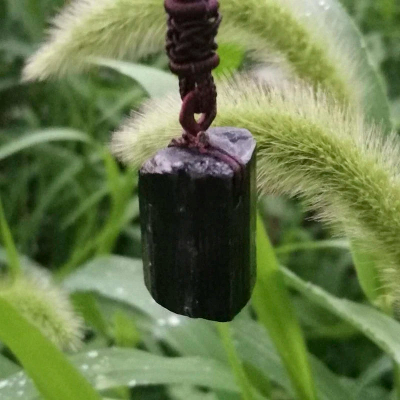 Black Tourmaline Pendant