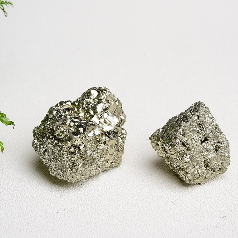 Natural Pyrite Crystal