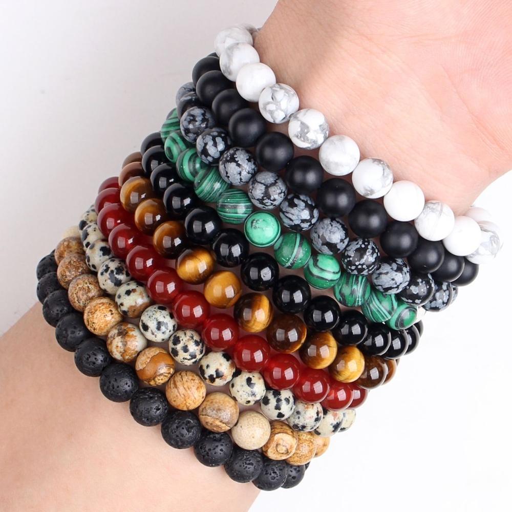 Beaded Chakra Bracelets