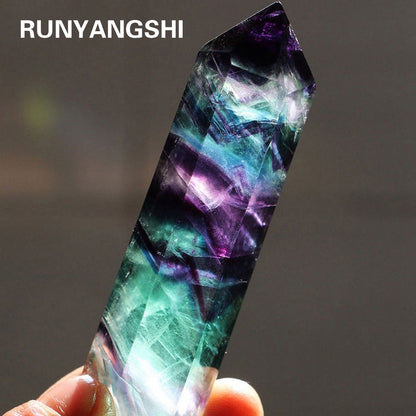 Natural Fluorite Crystal