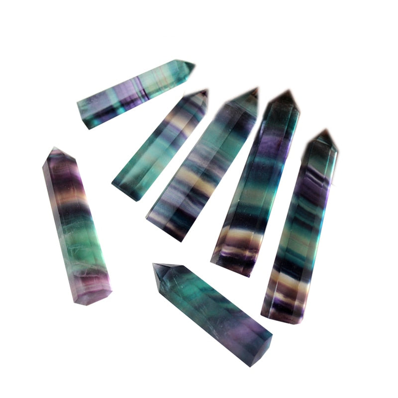 Natural Fluorite Crystal