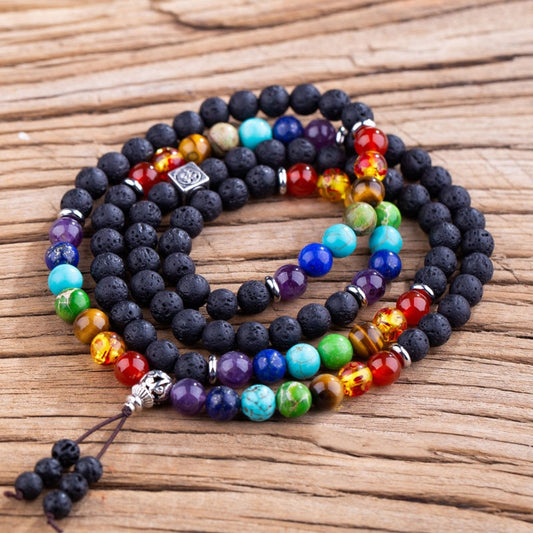 Rosary Chakra Bracelet