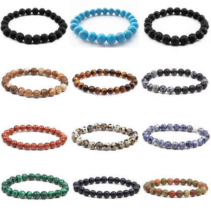 Beaded Chakra Bracelets