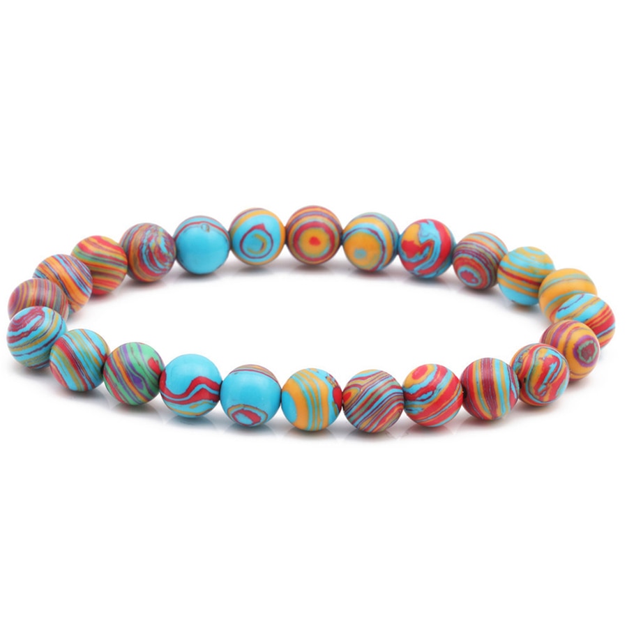 Beaded Chakra Bracelets