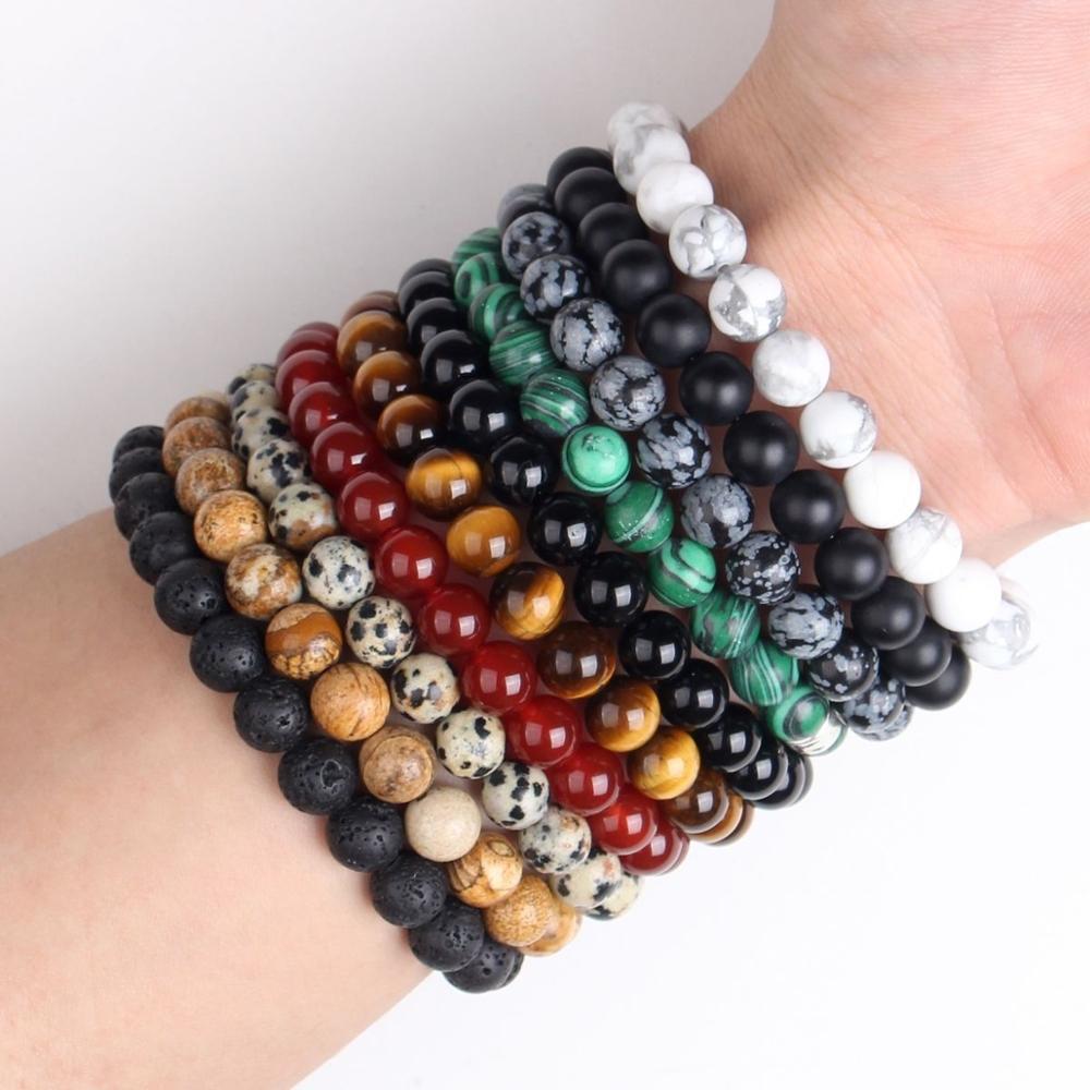 Beaded Chakra Bracelets