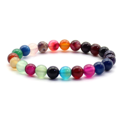 Beaded Chakra Bracelets