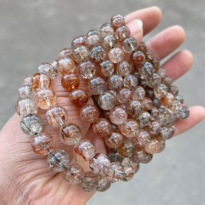 Seven Quartz Crystal Bracelets