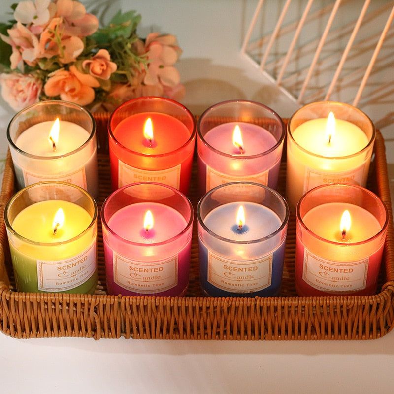 Natural Plant Oil Candle