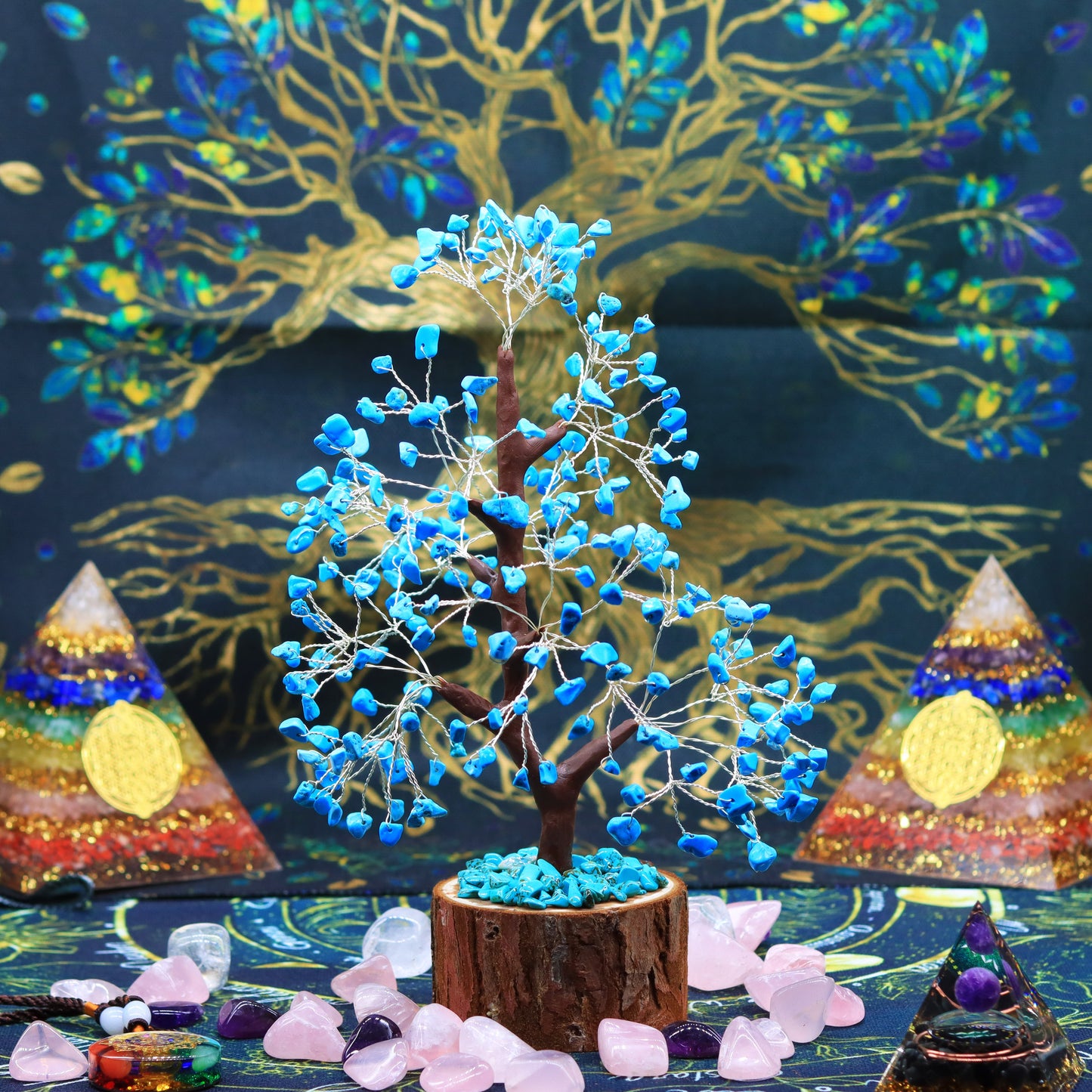 Chakra Tree of Life