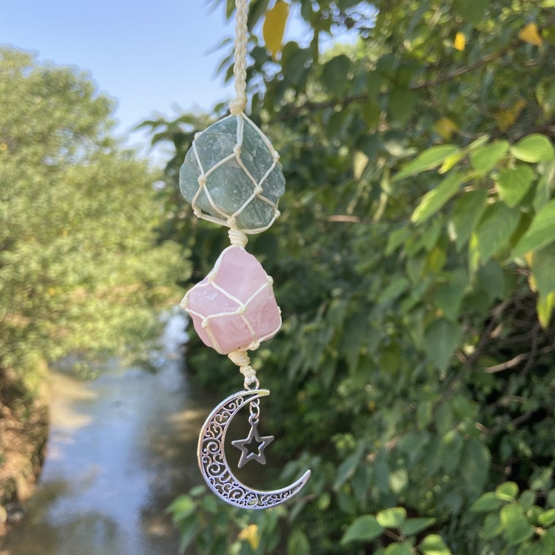 Reiki  Chakra Crystal Ornament